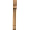 Ekena Millwork 4"W x 24"D x 36"H Olympic Rough Sawn Knee Brace, Western Red Cedar BRC04X24X36OLY00RWR - alternate 3